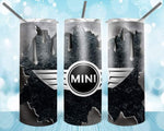 New! Designs 2O Oz Tumblers Cars logo 90