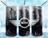 New! Designs 2O Oz Tumblers Cars logo 90