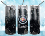 New! Designs 2O Oz Tumblers Cars logo 90