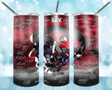 New! Designs 2O Oz Tumblers Bucs Champions 91