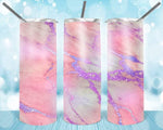 New! Designs 2O Oz Tumblers Marble 94