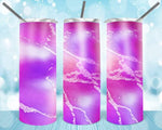 New! Designs 2O Oz Tumblers Marble 94