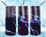 New! Designs 2O Oz Tumblers Marble 94