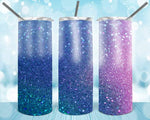 New! Designs 2O Oz Tumblers Glitter Colors 95