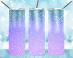 New! Designs 2O Oz Tumblers Glitter Colors 95