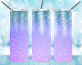 New! Designs 2O Oz Tumblers Glitter Colors 95