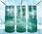 New! Designs 2O Oz Tumblers Stars and Glitter 98