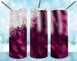 New! Designs 2O Oz Tumblers Stars and Glitter 98