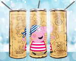 New! Designs 2O Oz Tumblers Peppa 99