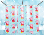 New! Designs 2O Oz Tumblers Peppa 99