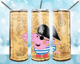 New! Designs 2O Oz Tumblers Peppa 99