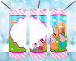 New! Designs 2O Oz Tumblers Peppa 99