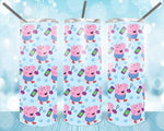 New! Designs 2O Oz Tumblers Peppa 99