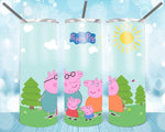 New! Designs 2O Oz Tumblers Peppa 99