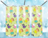 New! Designs 2O Oz Tumblers Peppa 99