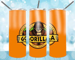 New! Designs 20 Oz Tumblers Gorilla 108