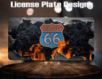 Designs License Plate 01