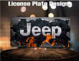 Designs License Plate 01