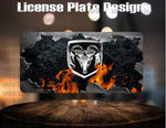 Designs License Plate 01