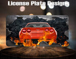 Designs License Plate 01
