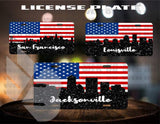 Designs License Plate 02