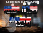 Designs License Plate 02