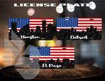 Designs License Plate 02