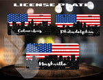 Designs License Plate 02