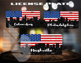 Designs License Plate 02