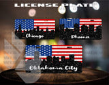 Designs License Plate 02