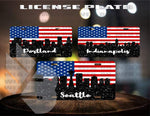 Designs License Plate 02