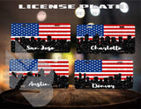 Designs License Plate 02