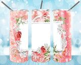 New! Designs 20 Oz Tumblers Photo Frame 122