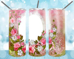 New! Designs 20 Oz Tumblers Photo Frame 122