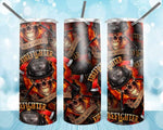 New! Designs 20 Oz Tumblers Firefighter 123