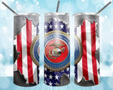 New! Designs 20 Oz Tumblers US Army 124