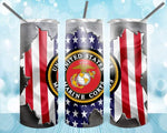 New! Designs 20 Oz Tumblers US Army 124