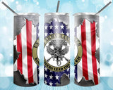 New! Designs 20 Oz Tumblers US Army 124