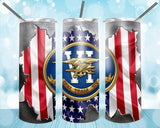 New! Designs 20 Oz Tumblers US Army 124