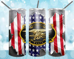 New! Designs 20 Oz Tumblers US Army 124