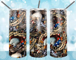 New! Designs 20 Oz Tumblers US Army 124