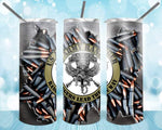 New! Designs 20 Oz Tumblers US Army 124