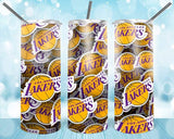 New! Designs 20 Oz Tumblers Basketball 126