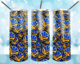 New! Designs 20 Oz Tumblers Basketball 126