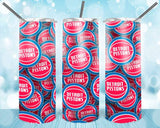 New! Designs 20 Oz Tumblers Basketball 126