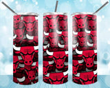 New! Designs 20 Oz Tumblers Basketball 126