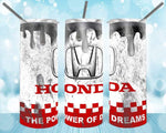 New! Designs 20 Oz Tumblers Honda 130