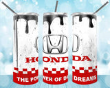 New! Designs 20 Oz Tumblers Honda 130