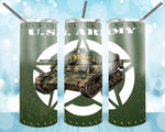 New! Designs 20 Oz Tumblers Us Army and Us Air Force 131