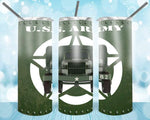 New! Designs 20 Oz Tumblers Us Army and Us Air Force 131